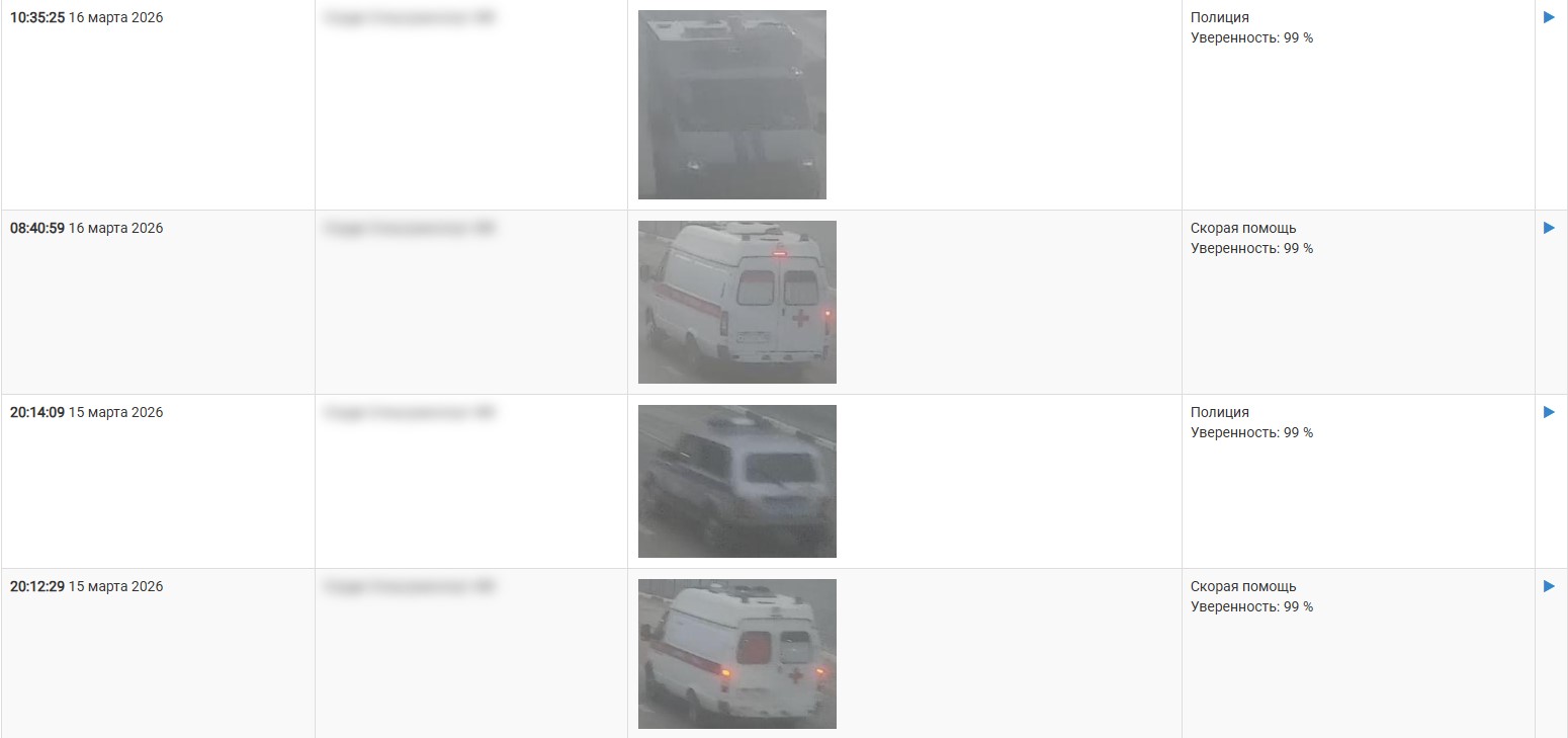 Спецтранспорт: экран 1