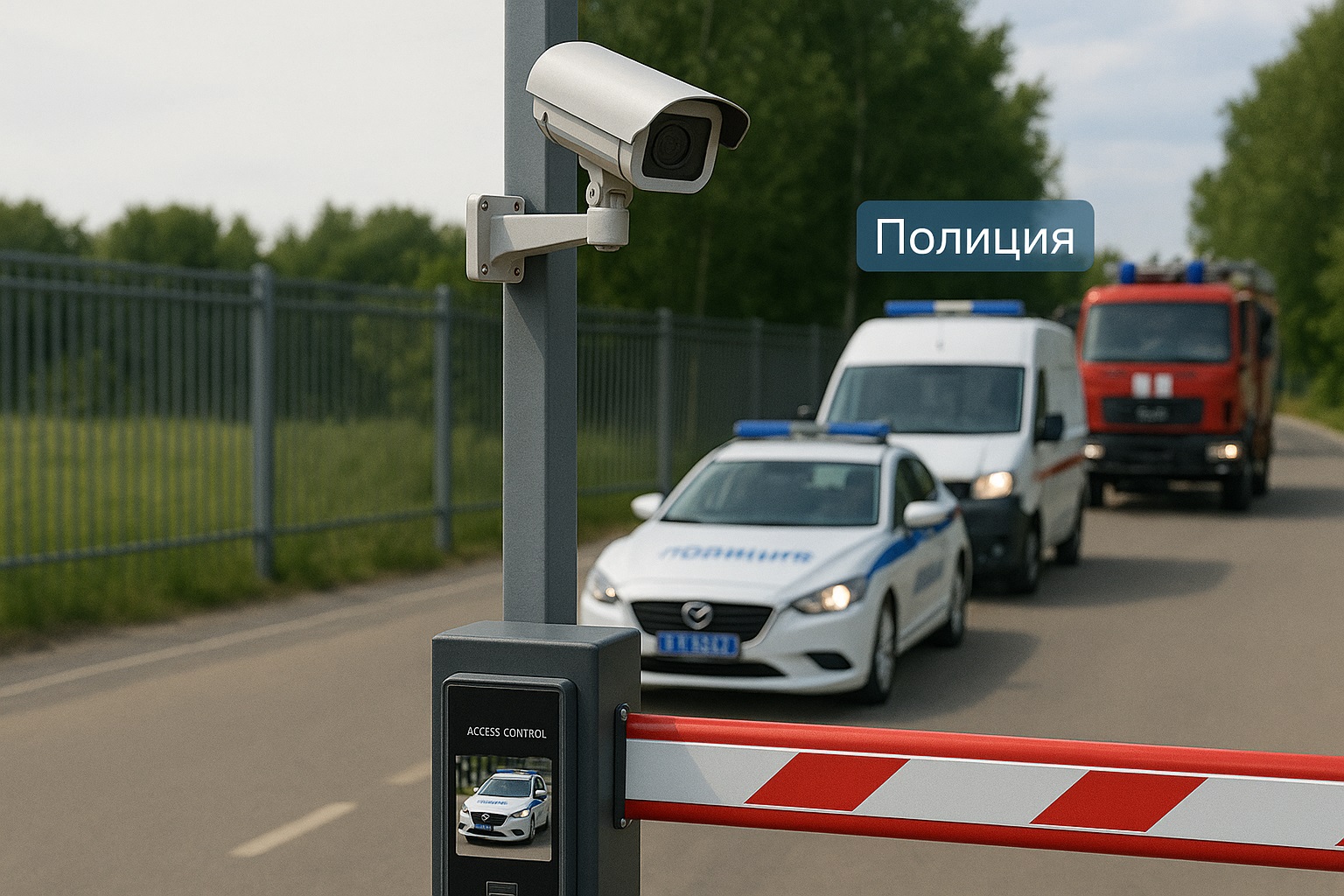 Распознавание спецтранспорта